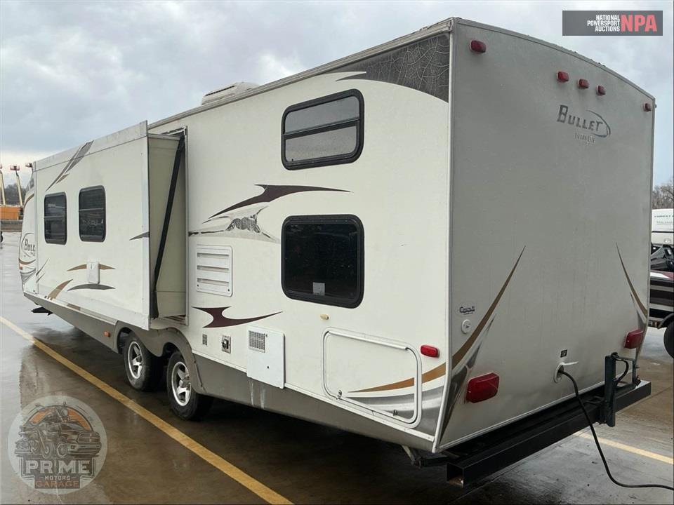 2011 Keystone Rv M-286 QBS - BULLET ULTRA LITE SERIES — фото 3