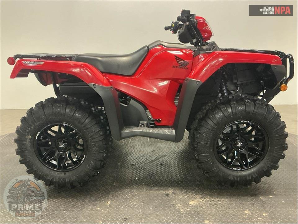 2025 Honda TRX520FA6 FOURTRAX FOREMAN RUBICON DCT (ELECTRIC POWER STEERING) — фото 1