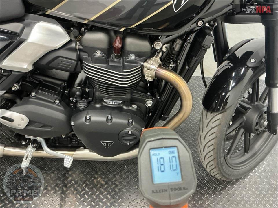 2025 Triumph SPEED TWIN 900 — фото 8
