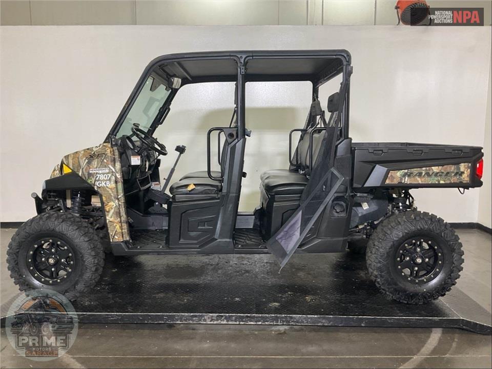 2017 Polaris RANGER CREW XP 1000 (ELECTRIC POWER STEERING) — фото 3