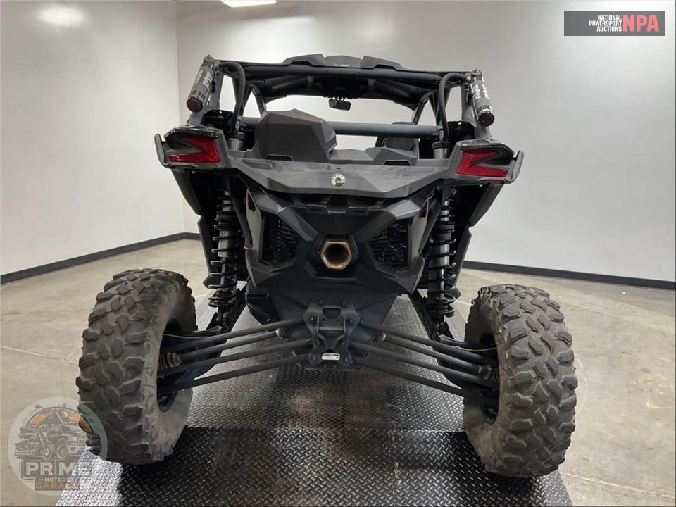 2023 Can-Am MAVERICK X3 MAX X RS TURBO RR 72 (BLACK ONLY) — фото 4
