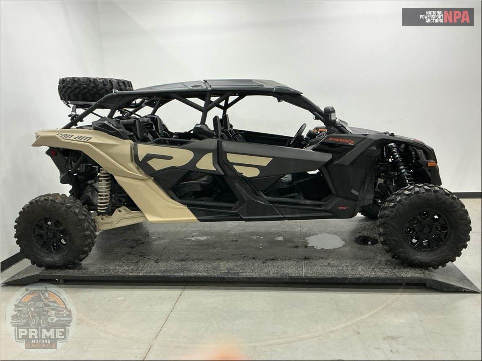 2022 Can-Am MAVERICK X3 MAX RS TURBO RR — фото 1