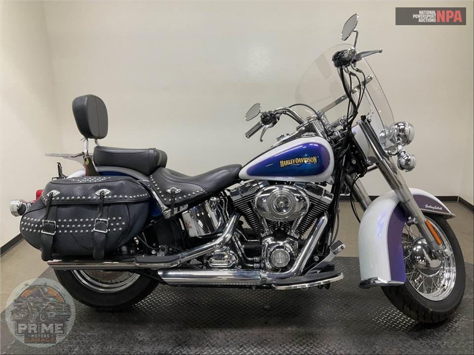 2010 Harley-Davidson FLSTC HERITAGE SOFTAIL CLASSIC — фото 1