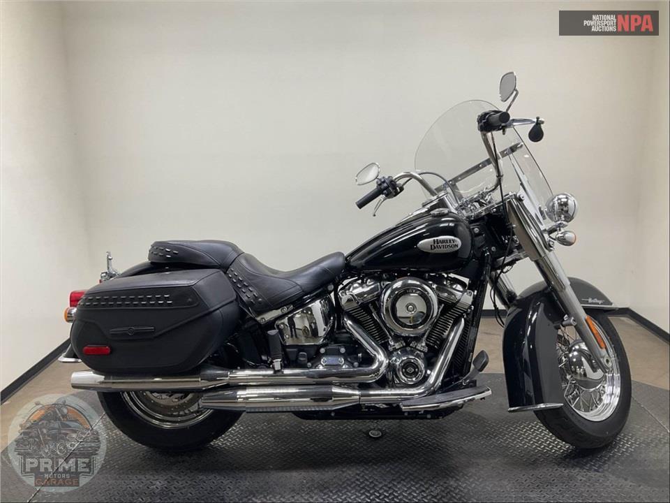 2021 HARLEY-DAVIDSON FLHC HERITAGE CLASSIC
