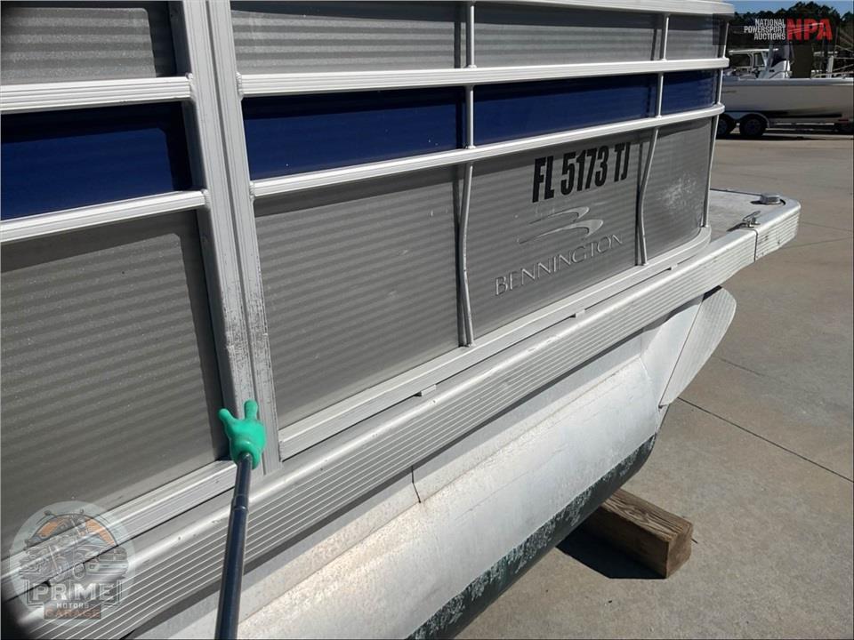 2023 Bennington Pontoons 22 SS(*) S SERIES L=23/E=1-150HP MERCURY OB — фото 22