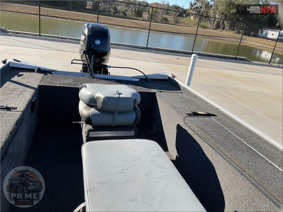 2016 Lowe Ind STRYKER STICK STEER(***)L=16/E=1-40HP MERCURY OB — фото 22