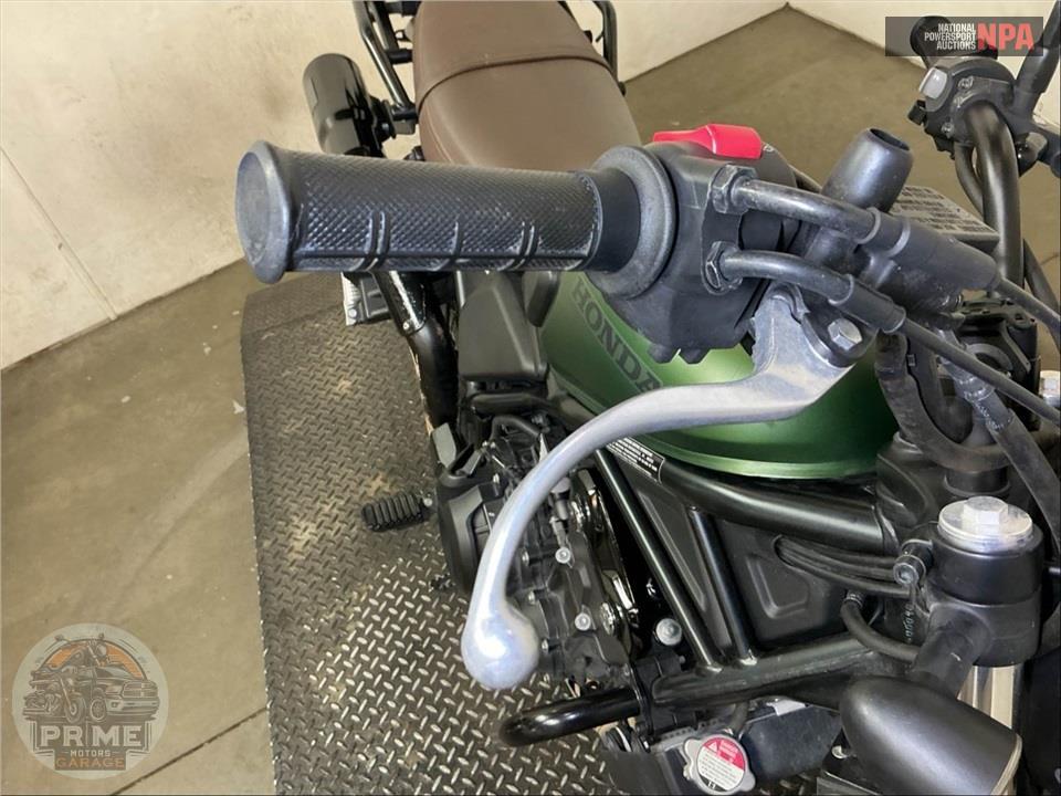 2023 Honda SCL500 — фото 25