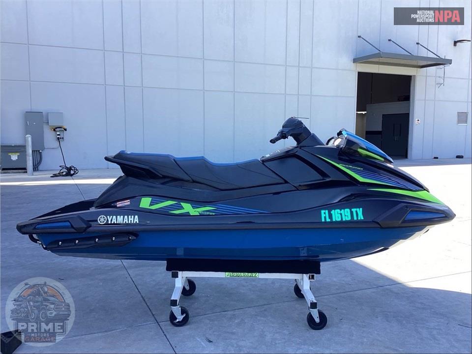 2024 Yamaha WAVERUNNER VX DELUXE — фото 1