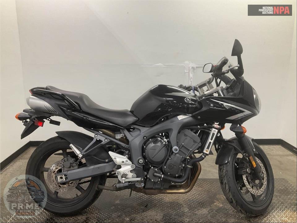 2009 Yamaha FZS6YB/C — фото 1