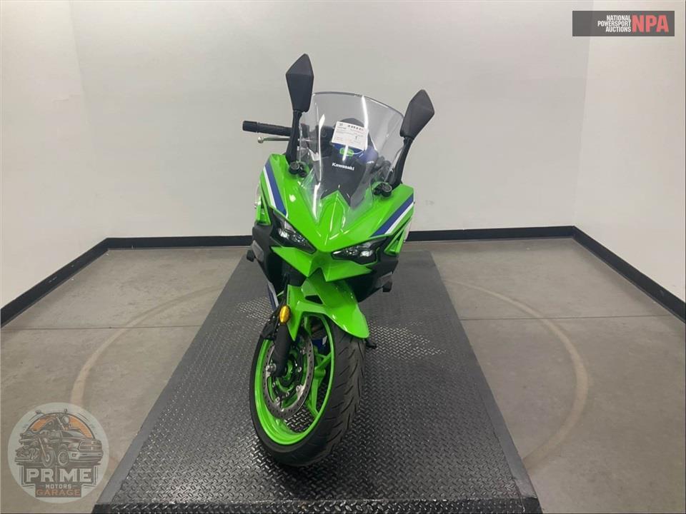 2024 Kawasaki EX500JRFBL NINJA 500 SE 40TH ANNIVERSARY — фото 2