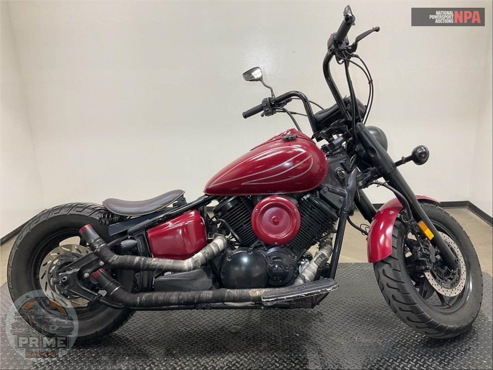2007 Yamaha XVS11AWW/C V-STAR CLSC — фото 1