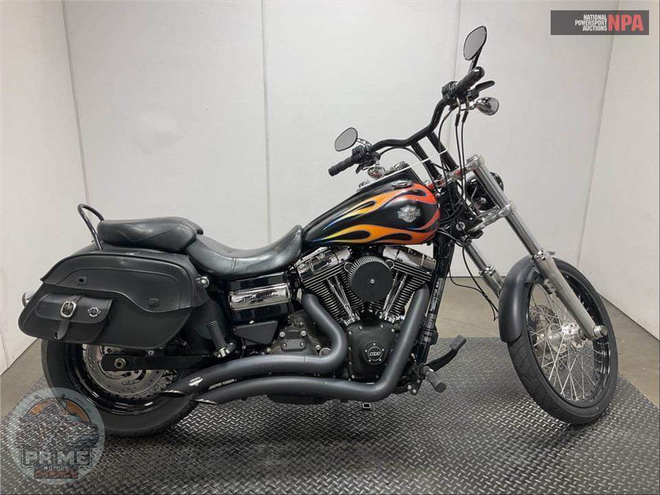2015 Harley-Davidson FXDWG-103 DYNA WIDE GLIDE — фото 1