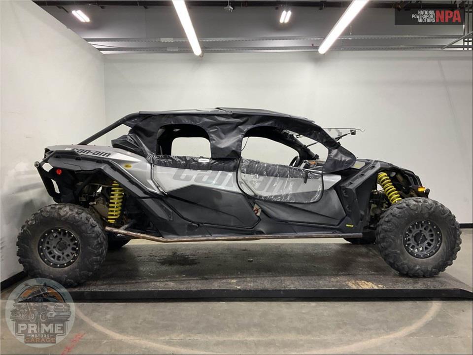 2018 Can-Am MAVERICK X3 MAX TURBO — фото 1