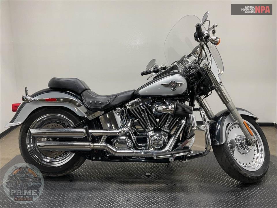 2012 Harley-Davidson FLSTF FAT BOY 103 — фото 1