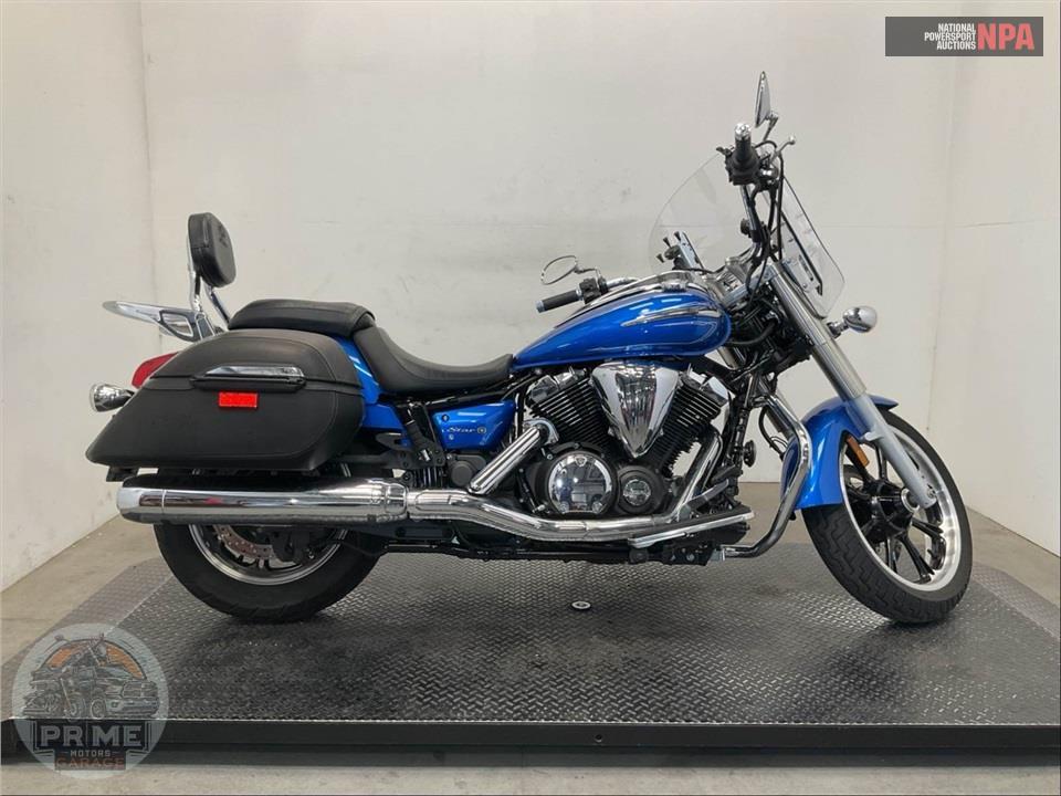 2012 Yamaha XVS95BS/C V-STAR SILVER — фото 1