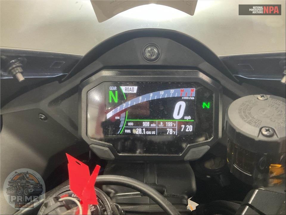 2025 Kawasaki ZX1002LSFAL NINJA ZX-10R (ABS) — фото 5