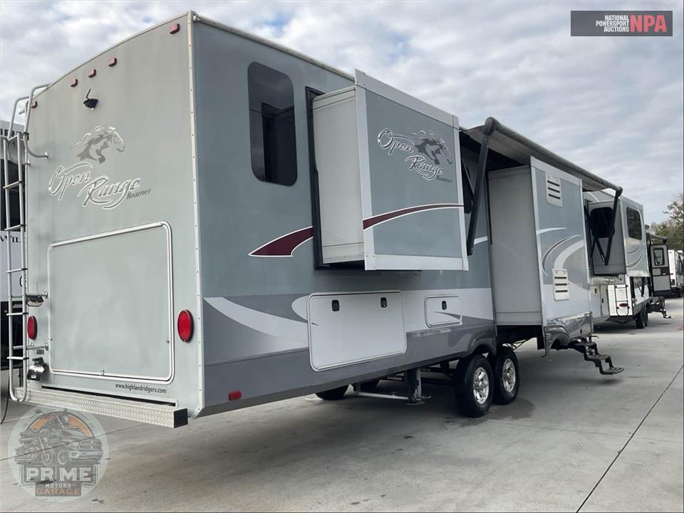 2017 Highland Ridge Rv M-376FBH - ROAMER FIFTH WHEEL SERIES — фото 4
