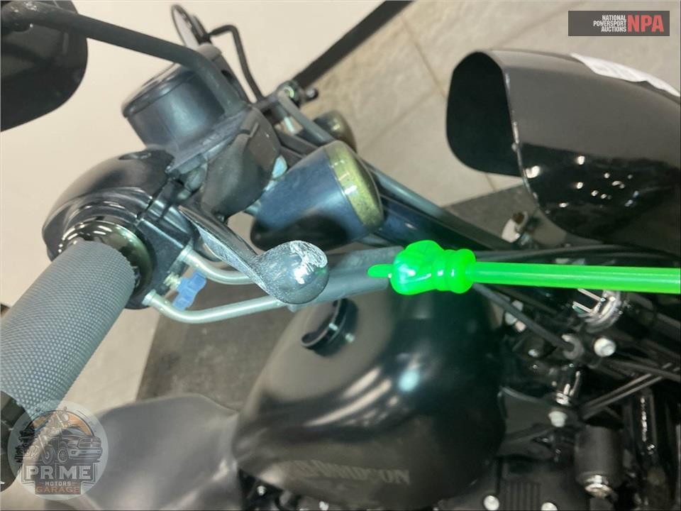 2018 Harley-Davidson XL883N IRON — фото 20