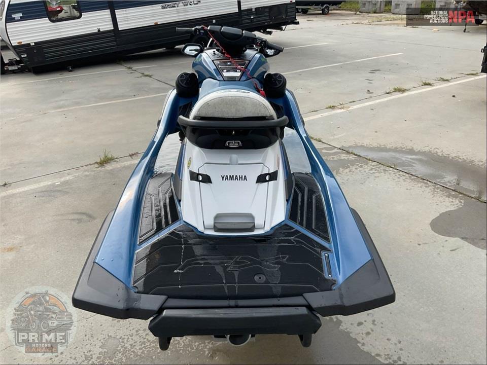 2024 Yamaha WAVERUNNER FX CRUISER SVHO — фото 4
