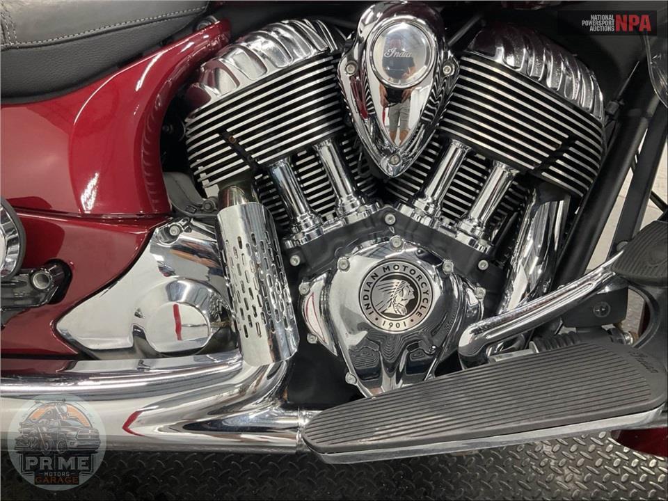 2017 Indian Motorcycle ROADMASTER (BURGUNDY METALLIC) — фото 6