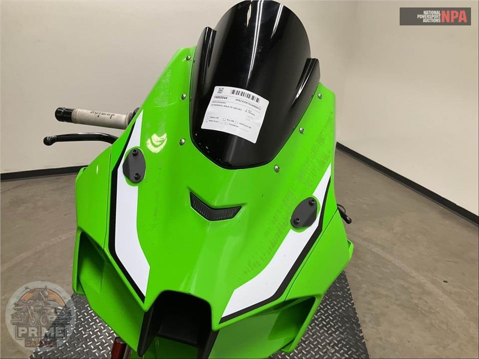 2025 Kawasaki ZX1002MSFAL NINJA ZX-10R KRT — фото 22