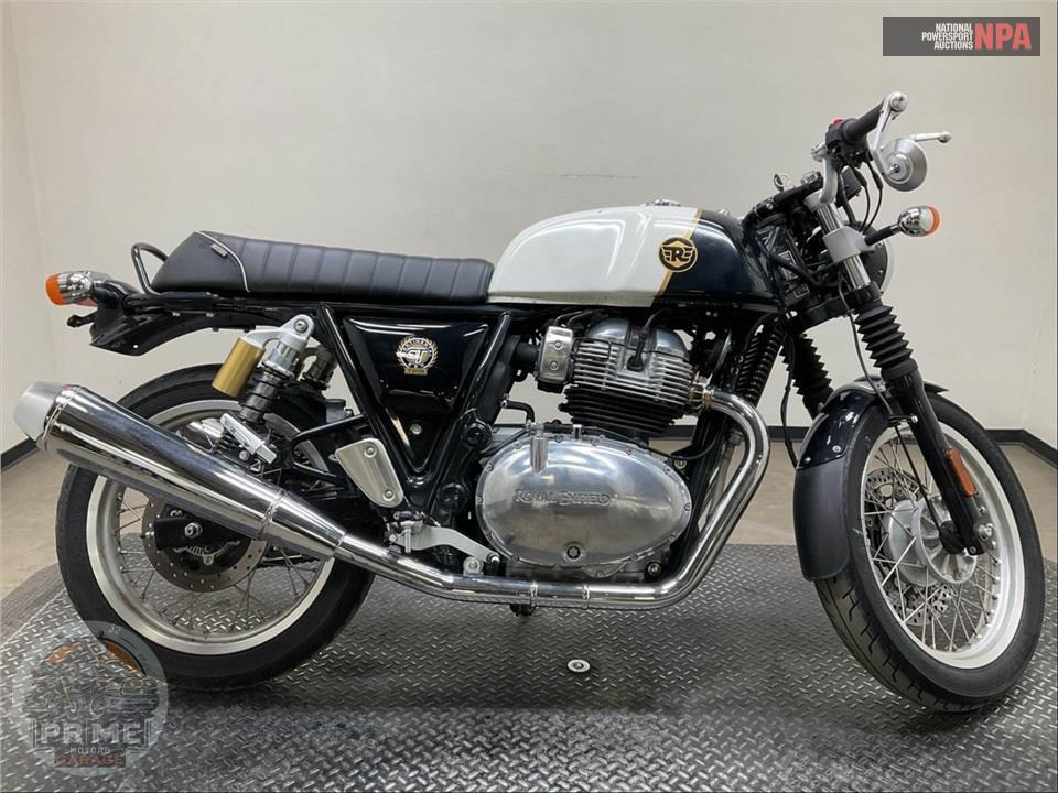 2023 Royal Enfield INT 650 STANDARD — фото 1