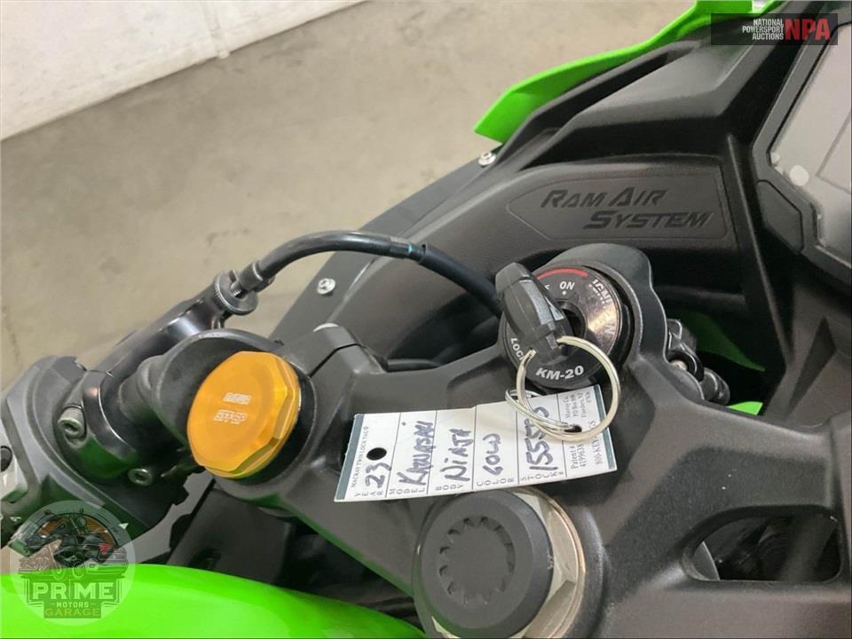 2023 Kawasaki ZX400SPFNL NINJA ZX-4RR KRT — фото 10
