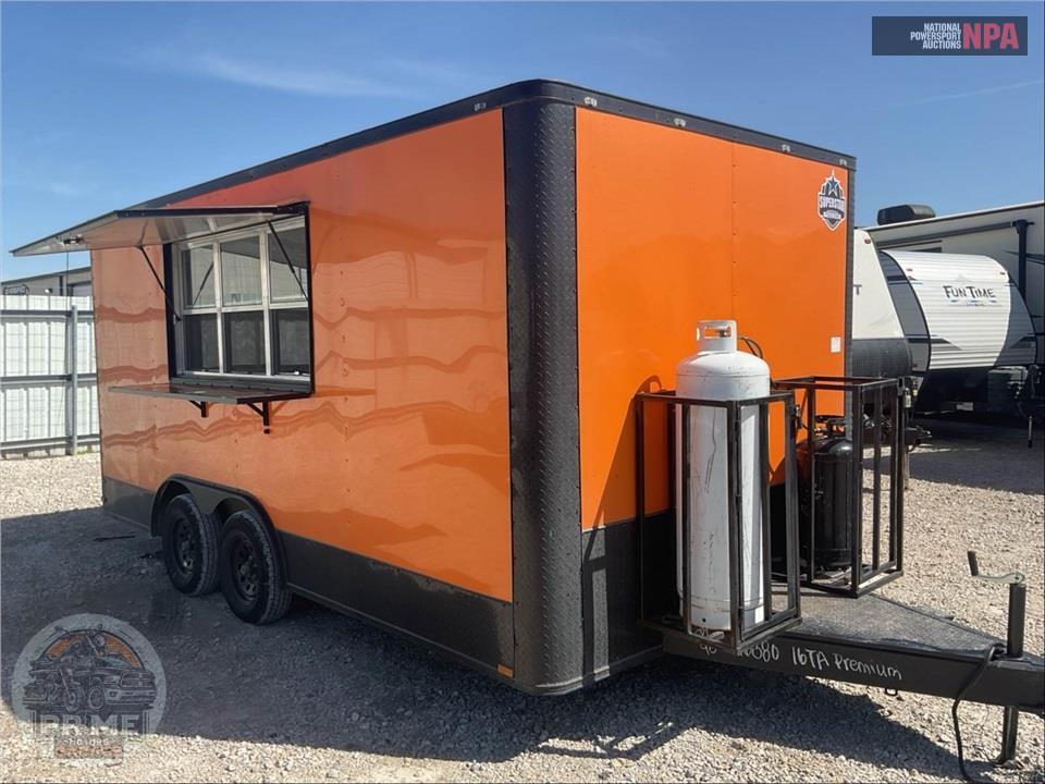 2024 Quality Cargo Trailer 8.5X16TA — фото 1