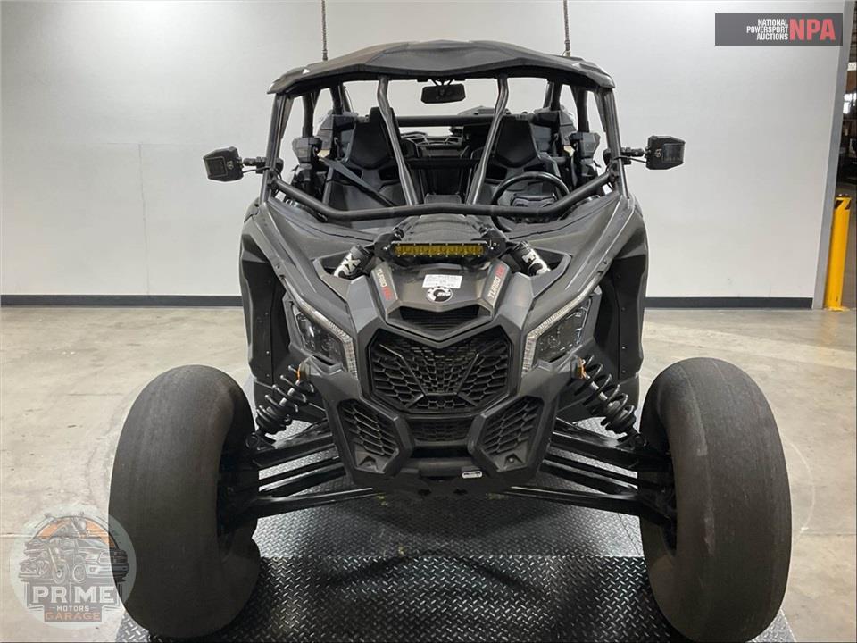 2023 Can-Am MAVERICK X3 MAX X RS TURBO RR 72 (BLACK ONLY) — фото 2