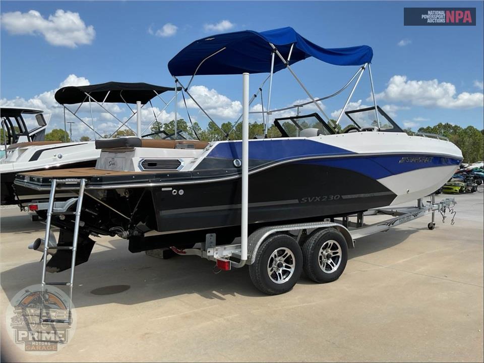 2023 Starcraft Boat SVX 230 IO SVX SERIES L=23/E=1-SD MERCRUISER — фото 4