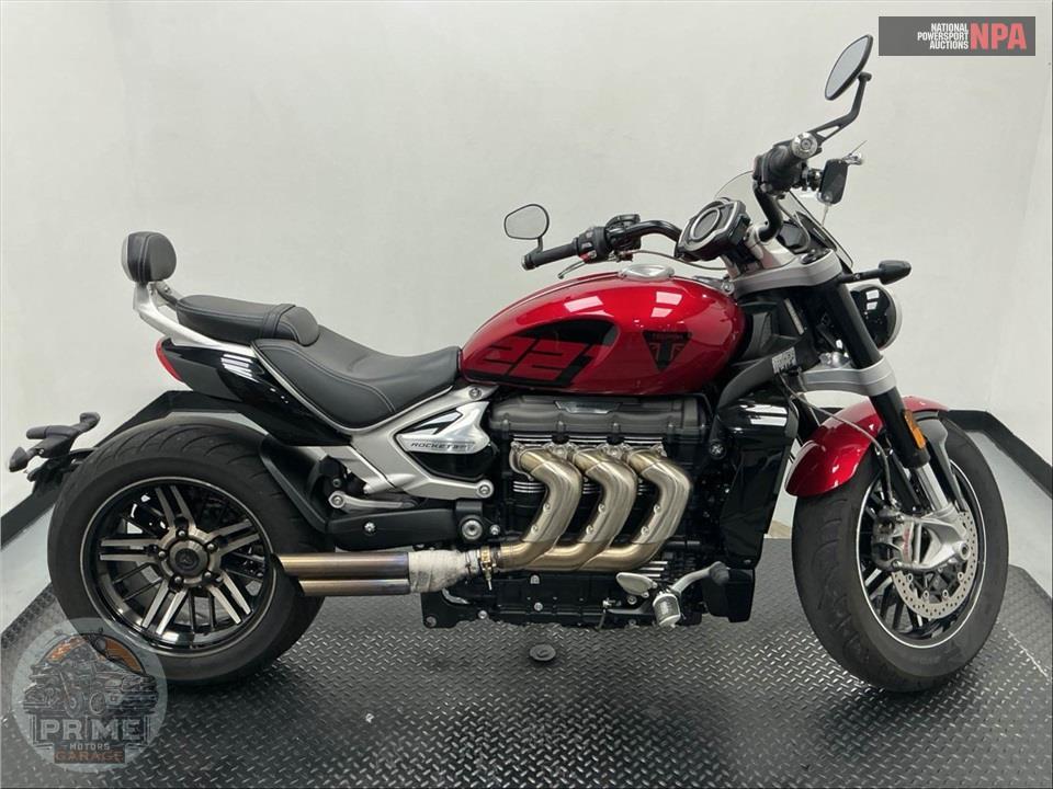 2022 TRIUMPH ROCKET 3 GT (TWO-TONE)