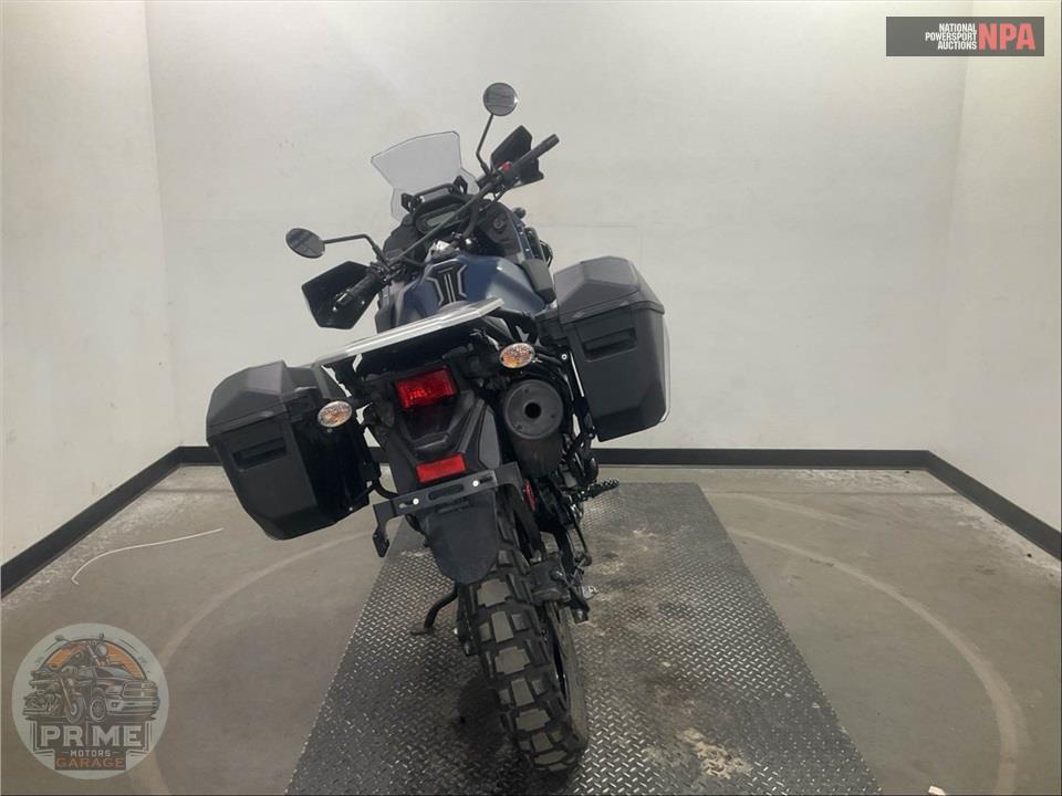 2024 Kawasaki KL650HRFAL KLR 650 ADVENTURE (ABS) — фото 4