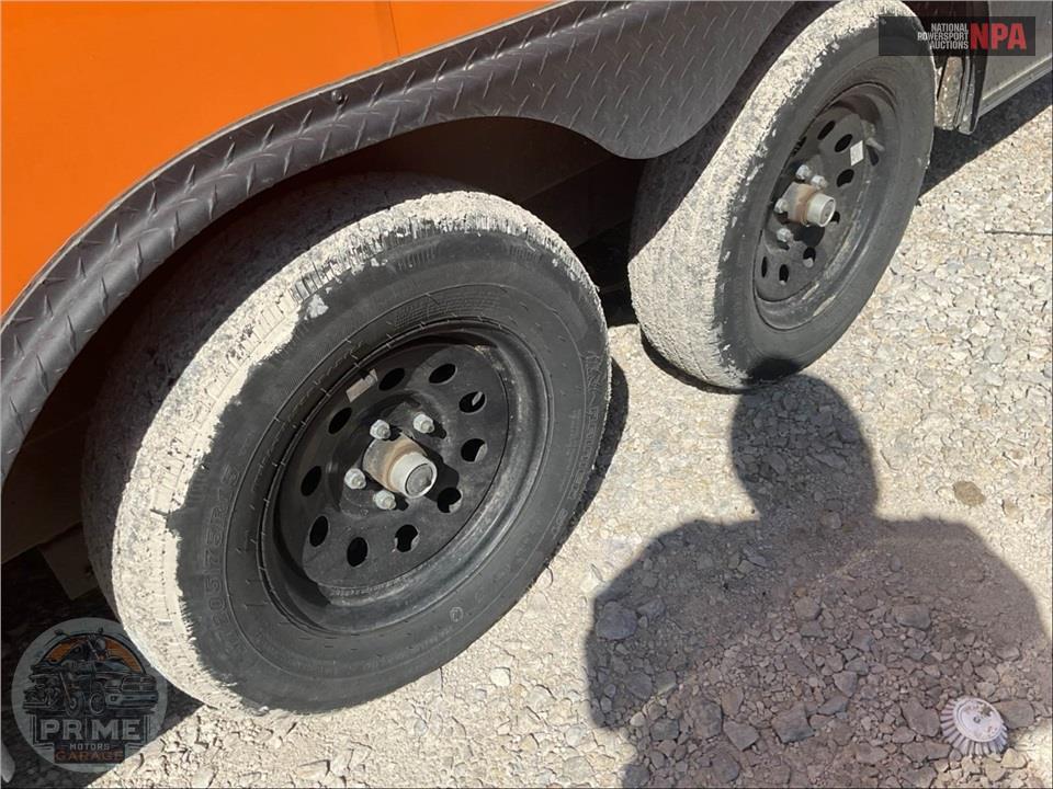 2024 Quality Cargo Trailer 8.5X16TA — фото 6