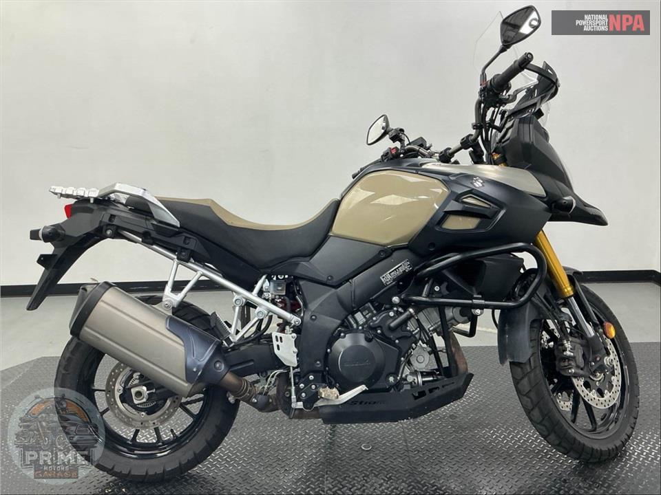 2014 Suzuki DL1000AL4 V-STROM — фото 1
