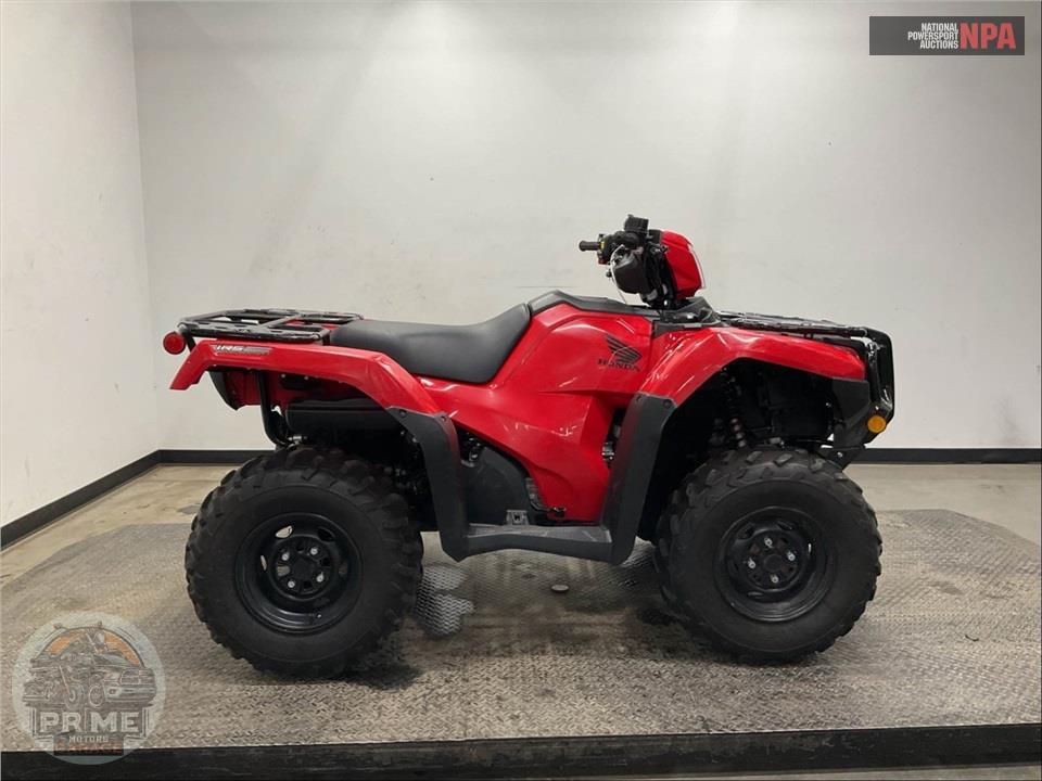 2023 Honda TRX520FA6 FOURTRAX FOREMAN RUBICON DCT (ELECTRIC POWER STEERING) — фото 1