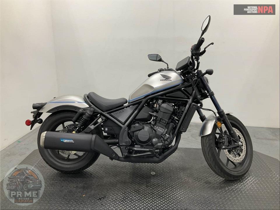 2026 Honda CMX1100A REBEL (ABS) — фото 1