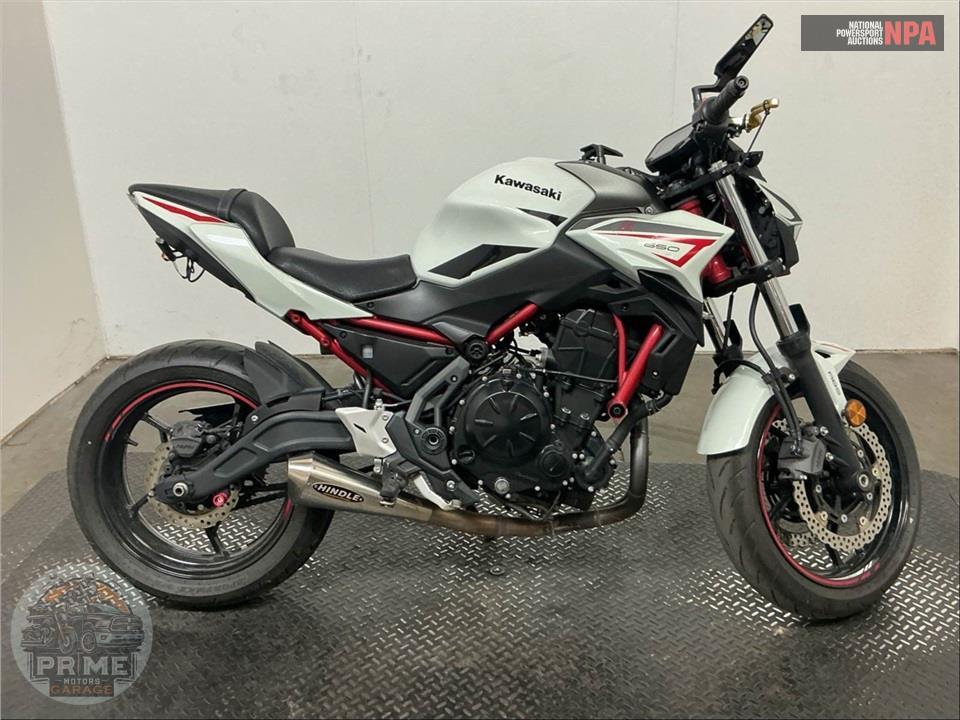2022 Kawasaki ER650KNFAN Z650 (ABS) — фото 1