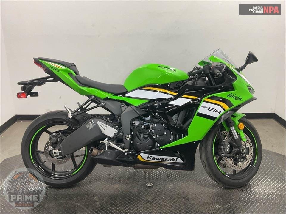 2025 Kawasaki ZX636KSFAL NINJA ZX-6R KRT — фото 1