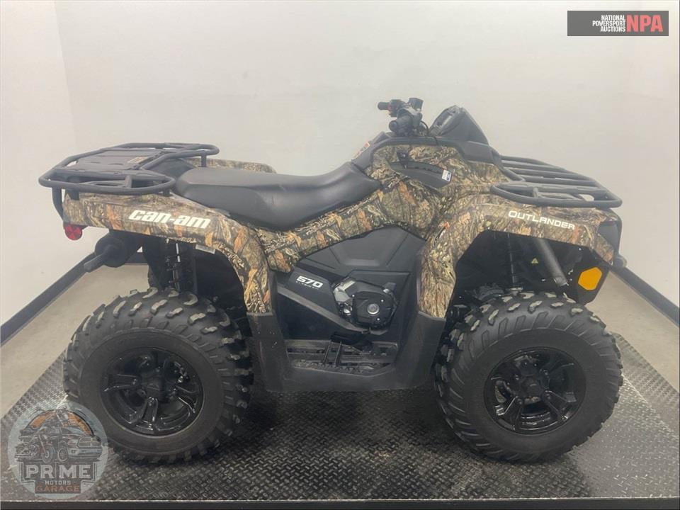 2022 Can-Am OUTLANDER 570 MOSSY OAK EDITION — фото 1