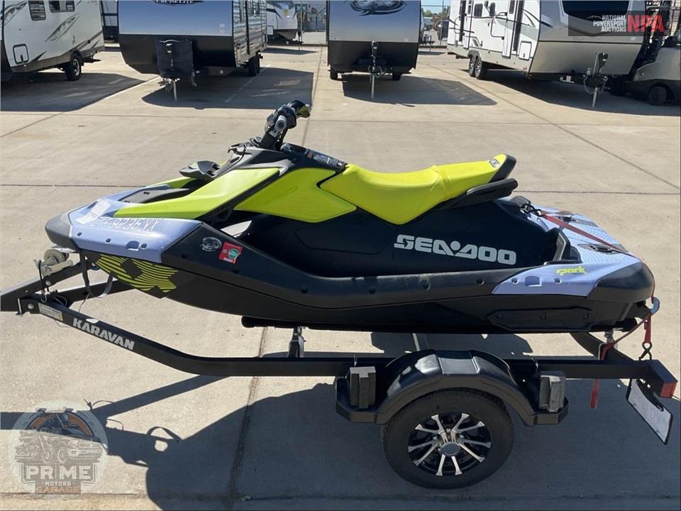 2024 Seadoo/Brp SPARK 1UP TRIXX SOUND SYS — фото 3