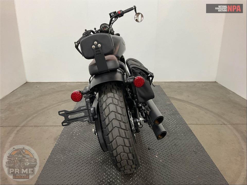 2021 Indian Motorcycle SCOUT BOBBER (ABS, BLACK SMOKE) — фото 4