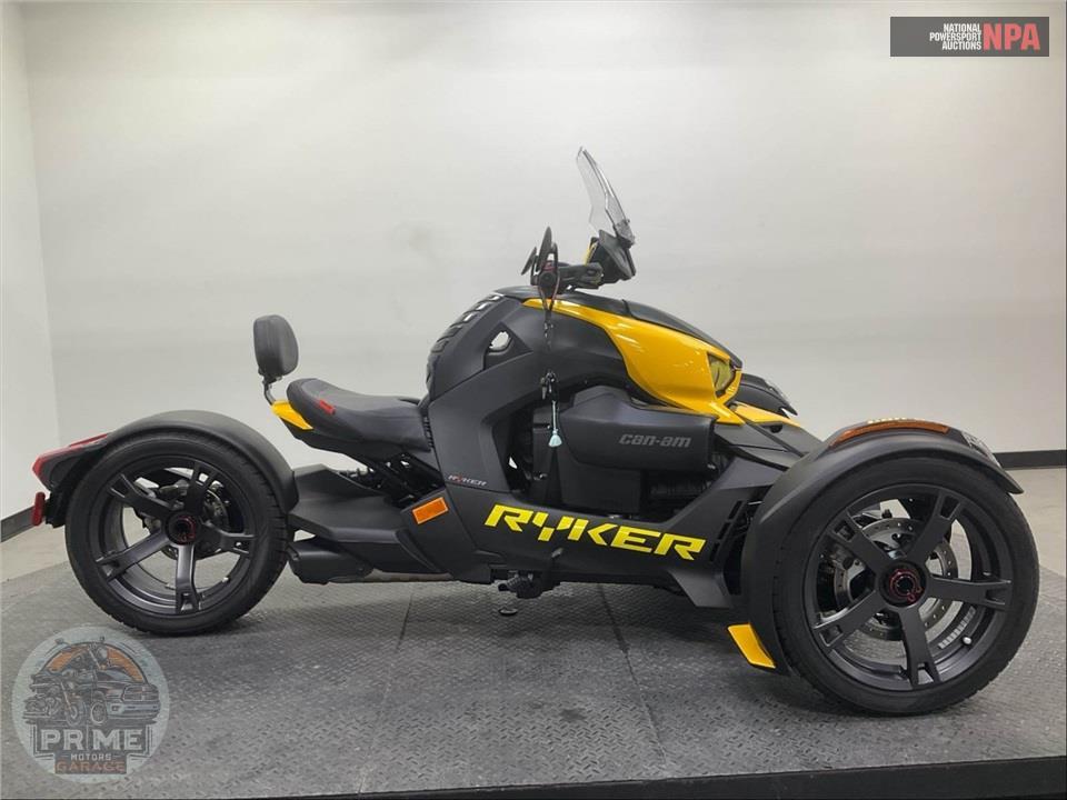 2019 Can-Am RYKER 600 ACE — фото 1
