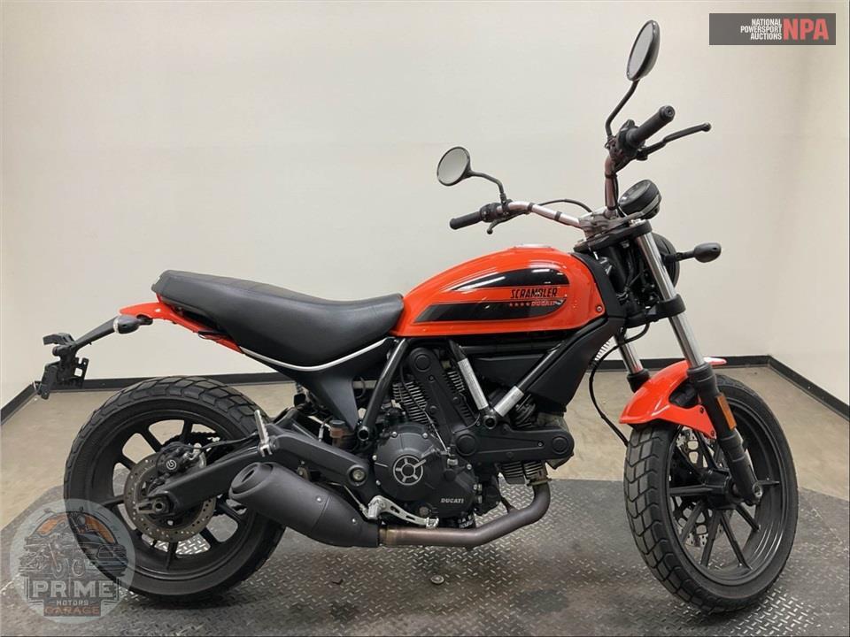 2019 Ducati SCRAMBLER SIXTY2 (ATOMIC TANGERINE) — фото 1