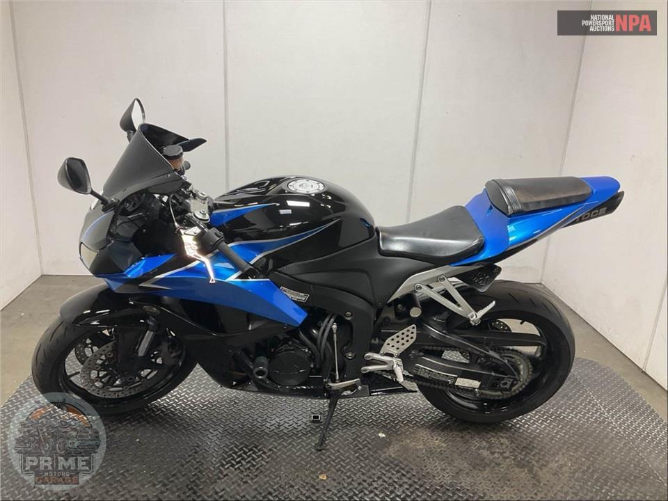 2008 Honda CBR600RR8 — фото 3