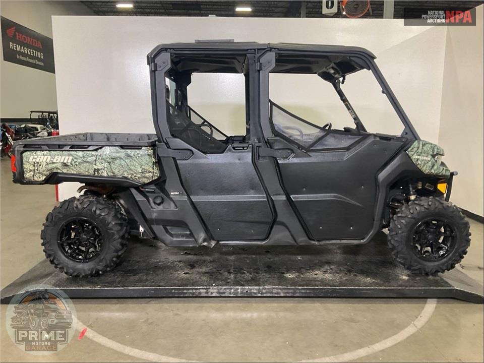 2018 Can-Am DEFENDER MAX XT HD10 — фото 1