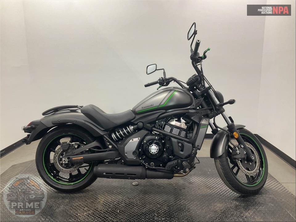 2022 Kawasaki EN650CNFAN VULCAN S — фото 1