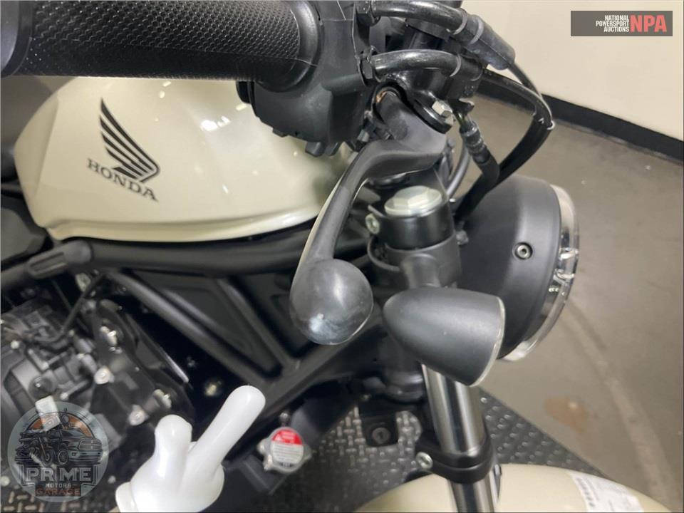 2025 Honda CMX500A REBEL 500 (ABS) — фото 15
