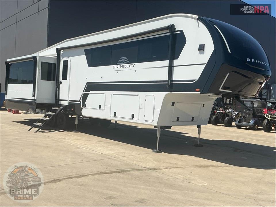 2025 Brinkley Rv M-3610 - MODEL Z FIFTH WHEEL SERIES — фото 1