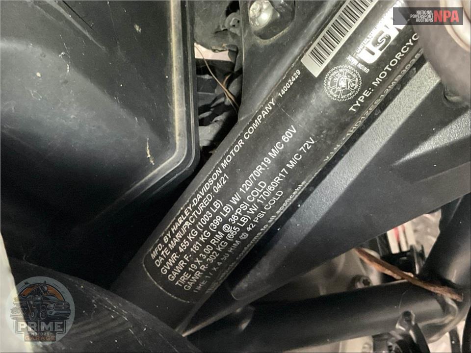 2021 Harley-Davidson RA1250S PAN AMERICA SPECIAL — фото 21