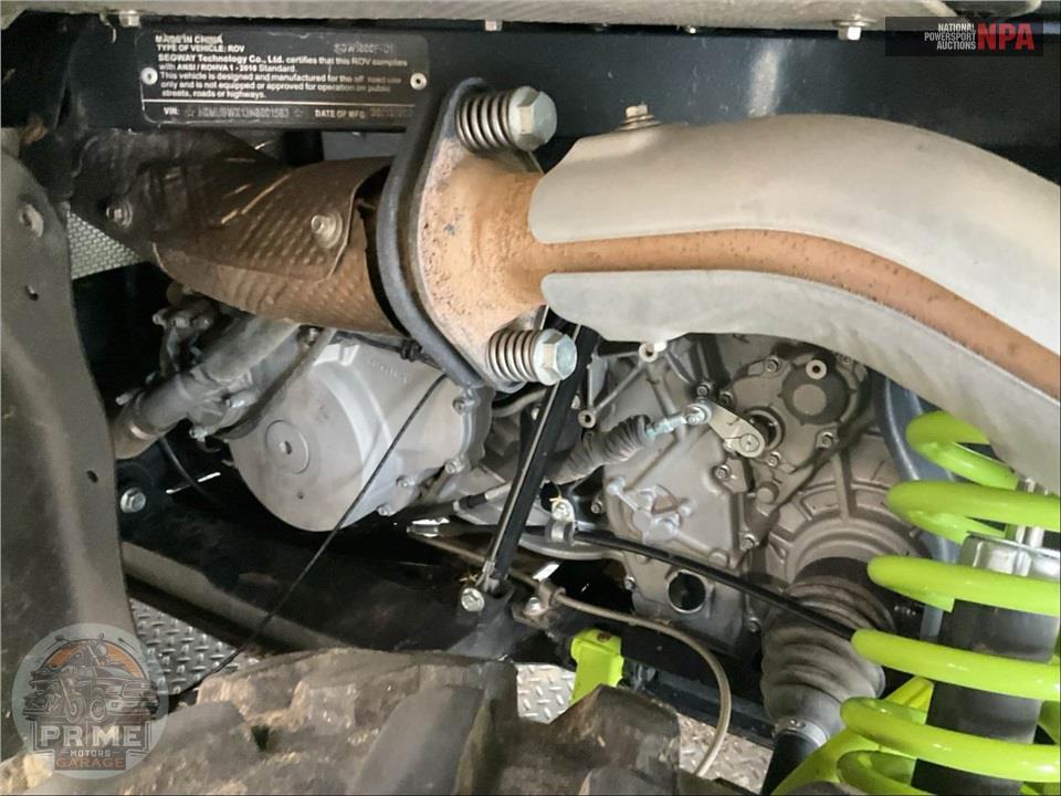 2022 Segway Powersports FUGLEMAN UT10 X — фото 10